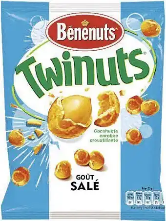 Twinuts goût Salé Benenuts