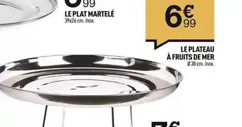 Centrakor Le Plateau a Fruits de Mer offre