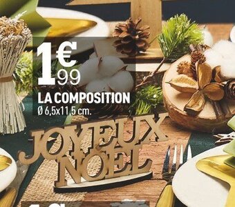 Centrakor La Composition offre
