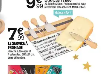 Centrakor La Service a Fromage offre