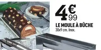 Centrakor Le Moule a Bûche offre