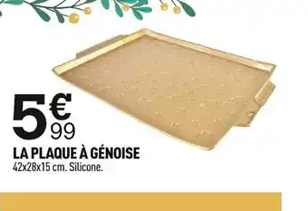 Centrakor La Plaque a Genoise offre