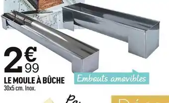 Centrakor Le Moule a bûche offre