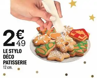 Le Stylo Deco Patisserie