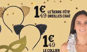 Centrakor Le Serre-Tete Oreilles Chat offre