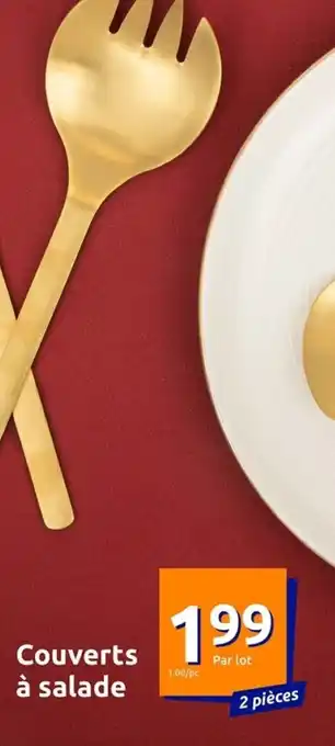 Action Couverts a Salade offre