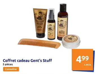 Action Coffret Cadeau Gent's Stuff offre