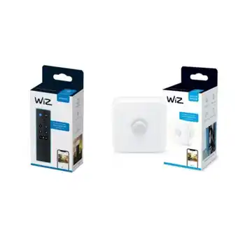 Pack télécommande + détecteur de mouvement wiz