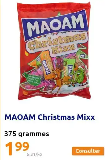 Action Maoam Christmas Mixx offre