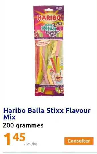 Action Haribo Balla Stixx Flavour Mix offre