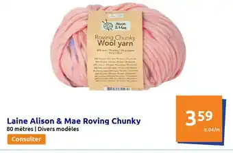 Laine Alison & Mae Roving Chunky