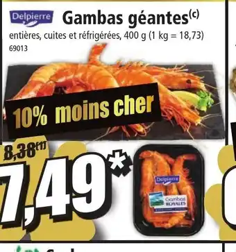 Norma Gambas Geantes offre