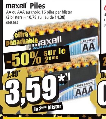 Norma Maxell Piles offre