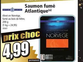 Saumon Fume Atlantique