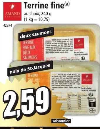 Norma Terrine Fine offre