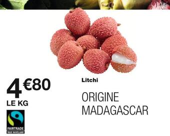 Monoprix Litchi offre