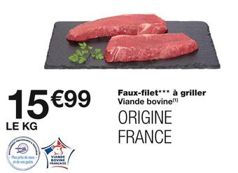 Monoprix Faux-filet à griller offre