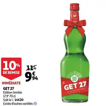 Auchan Get 27 get 27 offre