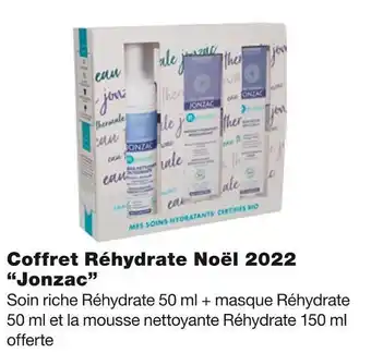 Monoprix Jonzac coffret réhydrate noël 2022 jonzac offre