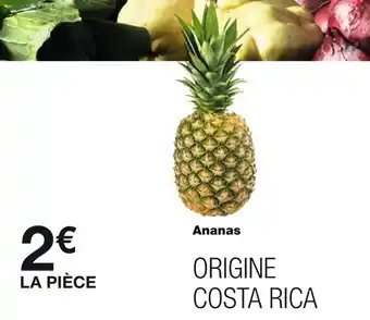 Monoprix Ananas offre