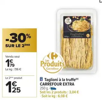 Carrefour Carrefour extra taglioni à la truffe offre