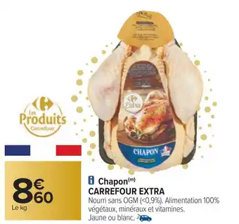 Carrefour Carrefour extra chapon offre