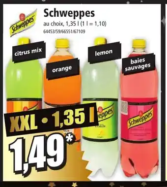 Norma Schweppes offre