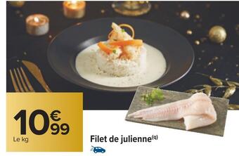 Carrefour Filet de julienne offre