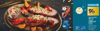 Carrefour Market Carrefour extra homard entier msc cuit surgelé offre