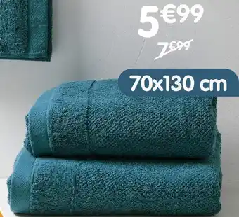 b&m Serviette de bain offre