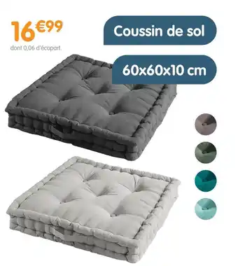 b&m Coussin de sol offre