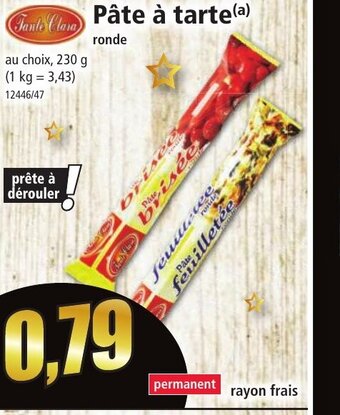Norma Pate A Tarte offre