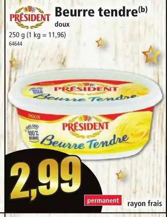Norma Beurre Tendre offre