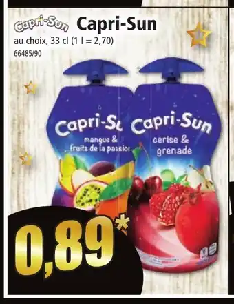 Norma Capri-Sun offre