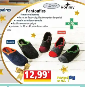 Norma Pantoufles offre