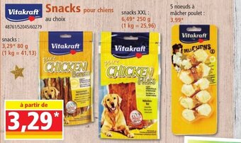 Norma Snacks Pour Chiens offre
