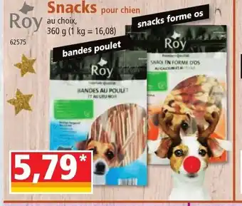 Norma Snacks Pour Chien offre