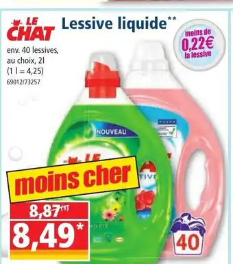 Norma Lessive Liquide offre