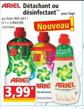 Norma Detachant Ou Desinfectant offre