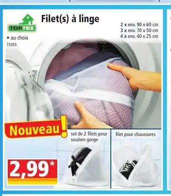Norma Filet(S) a Linge offre