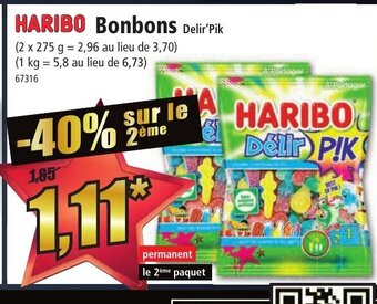 Norma Bonbons offre