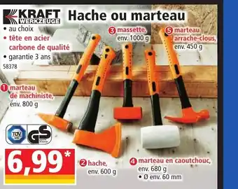 Norma Hache Ou Marteau offre