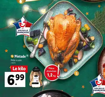 Lidl Pintade offre