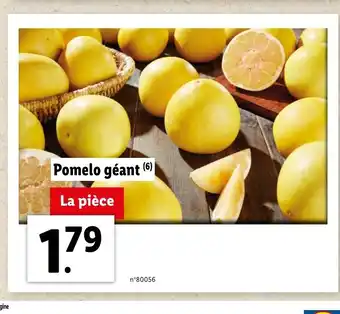 Lidl Pomelo Geant offre