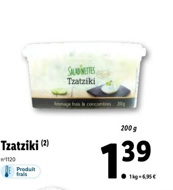Tzatziki