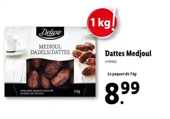 Lidl Dattes Medjoul offre
