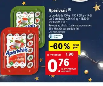 Aperivrais