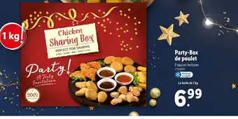 Lidl Party-Box De Poulet offre