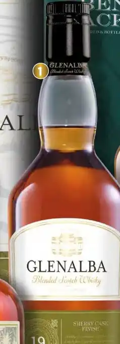 Lidl Glenalba Blenden Scotch Whisky 19 Ans D'Age Sherry Cask FINISH offre