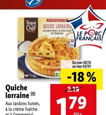 Quiche Lorraine